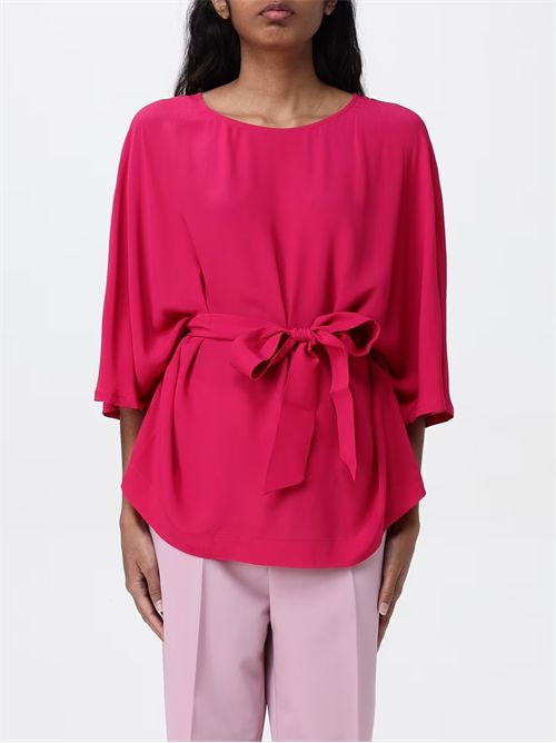 Maglia in viscosa Liu Jo con cintura LIU JO | WA5390T2578/81950